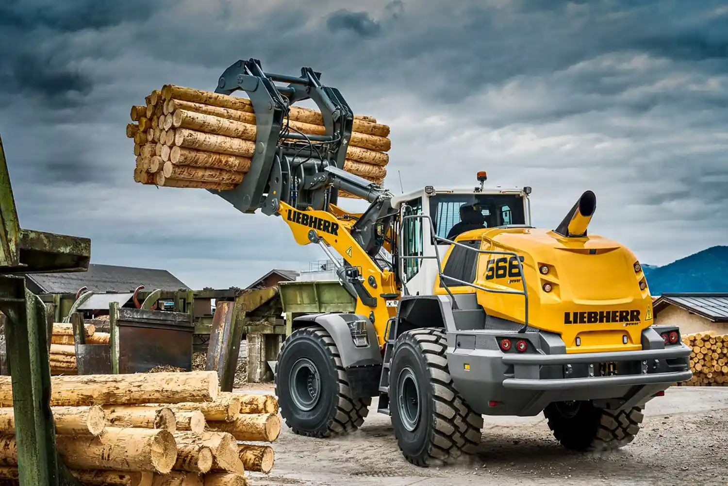 Litex AG - Liebherr - Digital und Siebdruck