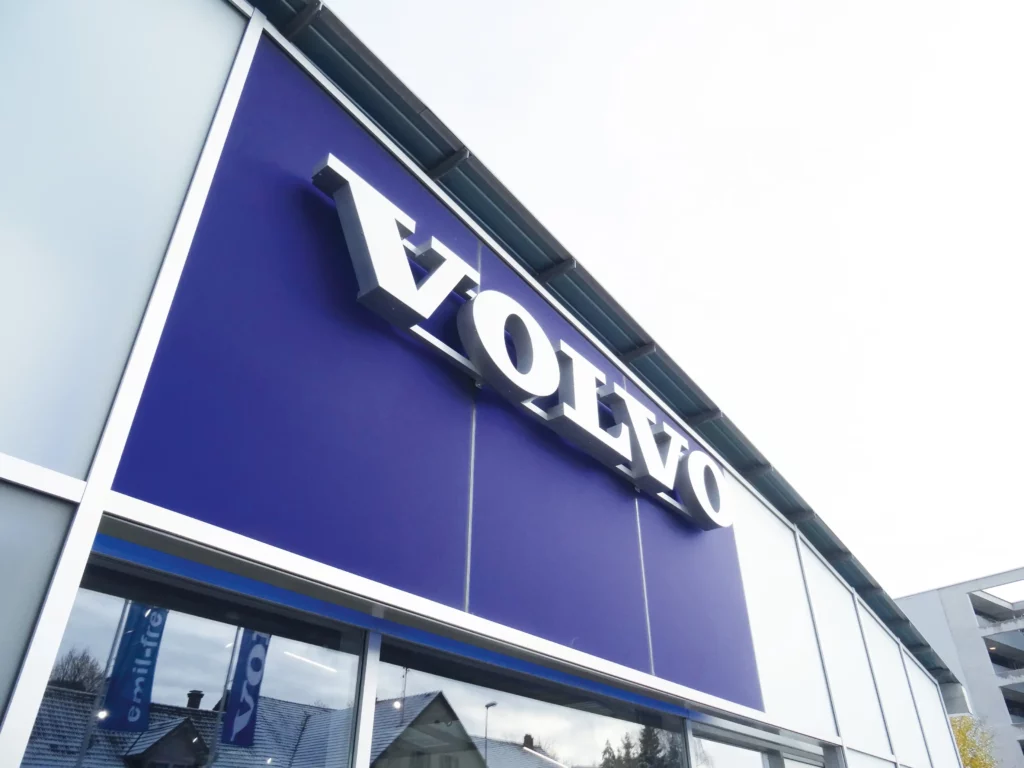 Litex AG - Rebranding - Volvo